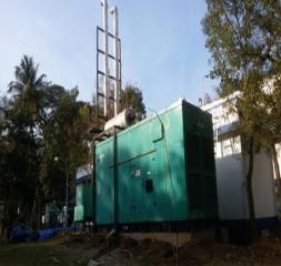 DG set Installationn